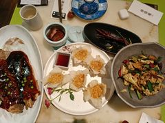 干锅香菇花菜-桂满陇-十里风荷(合生汇店)