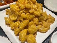 麻仁鸡蛋-布衣草棚风格餐厅