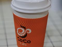 拿铁咖啡-CoCo都可(湖滨银泰店B区店)