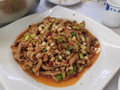 鱼香肉丝-笑红饭庄