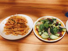 拍黄瓜-西部马华清真兰州牛肉面·烧烤夜市(三里河店)