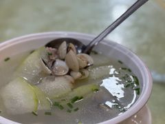 白贝节瓜汤-秋姐美食店(旅游大道店)