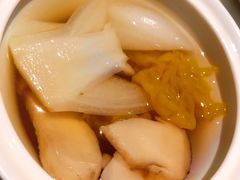 菜胆松茸炖双耳-北京四季酒店·采逸轩