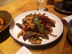 椒香炒牛肚牛舌-十三式重庆江湖菜(金茂览秀城店)