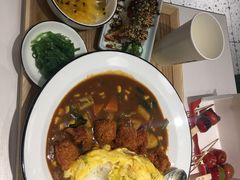 -池奈·日式咖喱蛋包饭(老城根Gpark店)