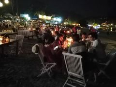 -金巴兰海滩烛光bbq