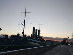 -阿芙乐尔号巡洋舰