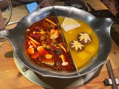 花胶鸡汤锅-湊湊火锅·茶憩(杭州湖滨银泰in77店)