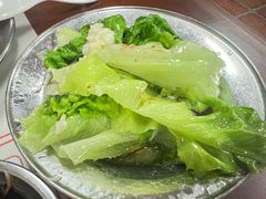 蒜蓉生菜-阿秋牛排(湖心街店)