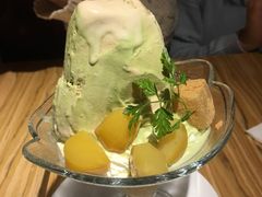 豆腐栗子雪糕-Ufufu cafe(天神巷店)
