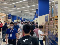 -盒马X会员店(王府井奥莱UP TOWN店)