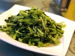 清炒空心菜-新聚丰菜馆(太监弄店)