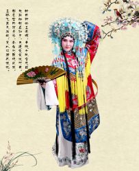 -胭脂猫京剧摄影