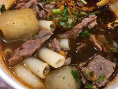 生烫牛肉粉-王记生烫牛杂面馆(兰陵路店)