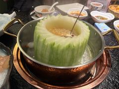 -得意咚瓜·顺德鱼生·冬瓜火锅(深圳首店)