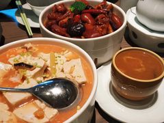 闽清红菇柯豆腐-四道菜·福建菜馆(新街口金鹰店)