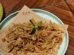 油爆河虾-食欲老院子荆芥疙瘩汤(经五路店)