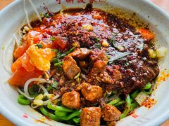 -手擀菠菜面(西康路店)