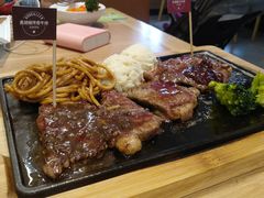 -豪客来牛排(天阳D32店)