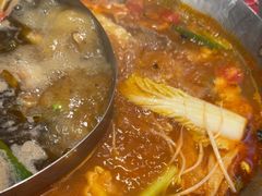 -由衷贵州酸汤牛肉火锅(新桥店)