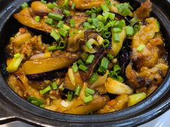 鱼香茄子煲-點無缺茶楼·海鲜酒家(世博店)
