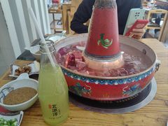 -庭院·冰煮羊·铜锅涮肉(西单店)
