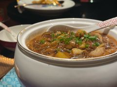 沙蒜烧豆面-海味世家·家常菜馆(明州里店)