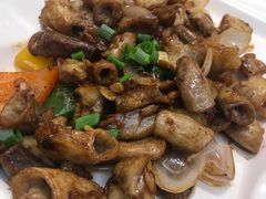 煎焗过江肠-新享乐海鲜(翠华路店)