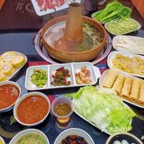 天冷了，就该来一场热腾腾的铜锅涮肉