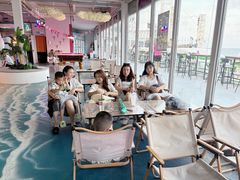 -北戴河碧螺塔海上酒吧公园