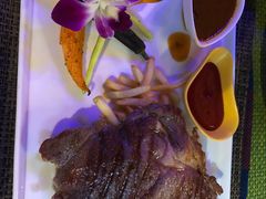 招牌黑椒西冷牛扒-山色西餐·柴火烤披萨