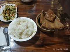 排骨肋排米饭-万和春排骨砂锅米饭(湖北路店)