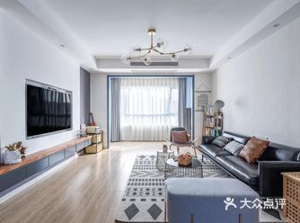 北欧风三居室，文艺与优雅并存