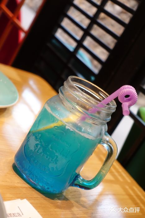 菲滋意式休闲餐厅(定海凯虹店)爽蓝冰柠图片