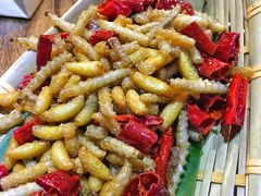 炸虫子-云上千禾(水上店)