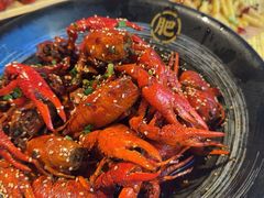 -肥肥虾庄·金牌油焖大虾(汉口城市广场店)