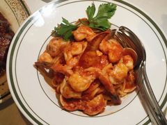 海鲜意面-Wolfgang’s Steakhouse 沃夫冈牛排馆(上海白玉兰广场店)