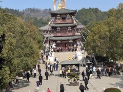 -庐山风景名胜区-东林大佛