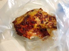 孜然烤鸡腿-北大学一食堂