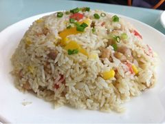 水果鸡球炒饭-汤城小厨•粤菜•靓汤(金融街店)