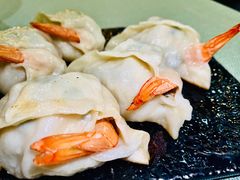 生煎翘尾虾饺-渔娘渔家丹东海鲜(东直门店)