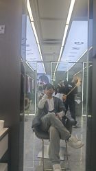 -藤野造型烫发染发