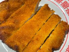 咬不动的炸猪排-辣肉面大王(天平路店)