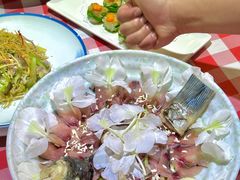 -龙桥私厨·姜花菊花过桥鱼·顺德菜(容桂店)