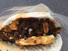 -老马家马蓉蛋菜夹馍·腊牛肉夹馍(回民街店)