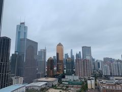 -广州天河希尔顿酒店