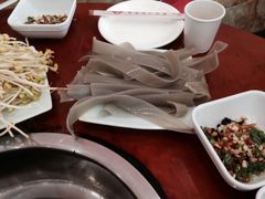 武隆苕粉-刘胖娃鱼庄·特色肥肠鱼(杨家坪店)