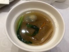 松茸瑶柱炖鸽蛋-红城阁·上海味道(四平路店)