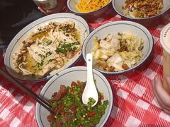 -荆九爷爆炒桥头三嫩(夫子庙店)
