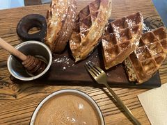 豆腐华夫饼-春庄咖啡SpringHues(钟楼小区店)